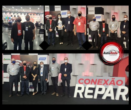 Inicio do Conexão Reparasul 2020