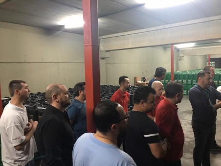 Visita Técnica no Comercial Lucar em Canoas