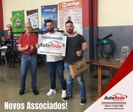 Novo Associado AutoRede -  BRW Funilaria e Pintura