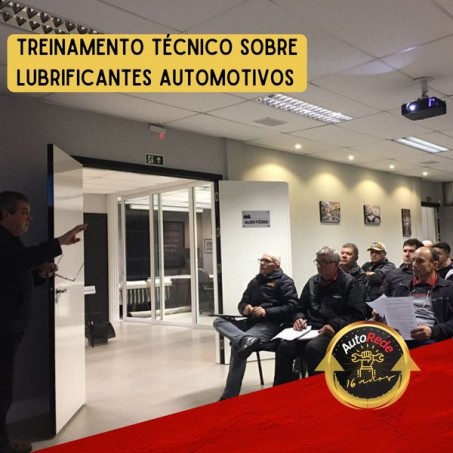 Treinamento Técnico sobre Lubrificantes Automotivos