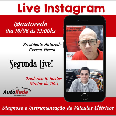 2ª Live c/ Frederico Bastos