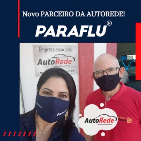 Parceria com a Paraflu.