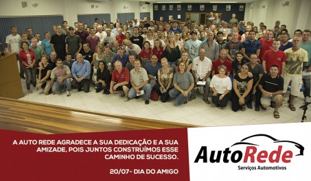 Homenagem da AutoRede ao Dia do Amigo