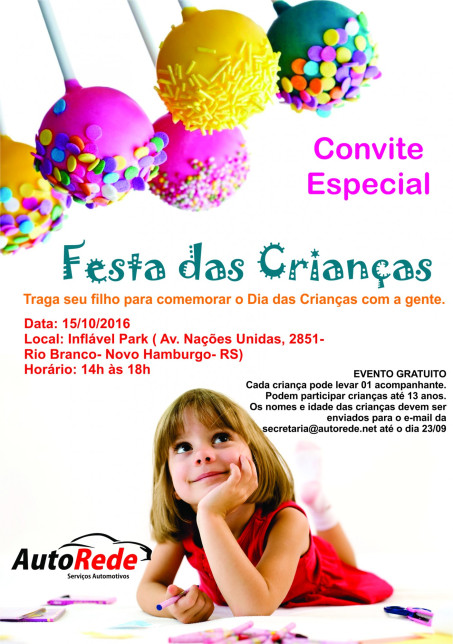Festa Dia das Crianças