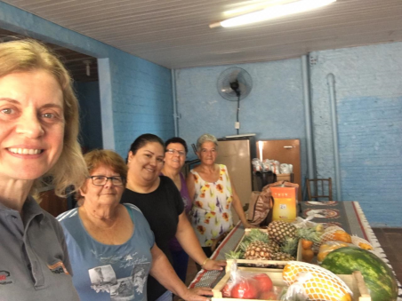 Doação de final de Ano para a Pastoral da Criança da Paróquia São José