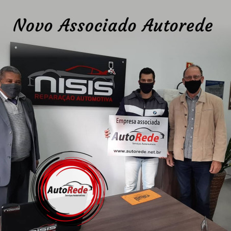 Novo Associado Nisis Reparação Automotiva