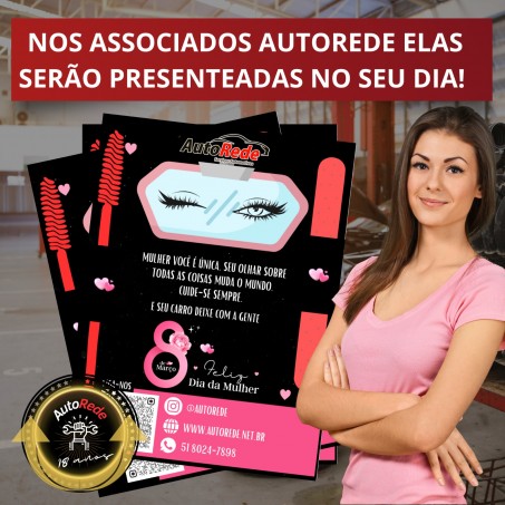 DIA DAS MULHERES AUTOREDE