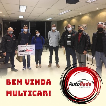 Apresentação Novo Associado AutoRede - Multicar
