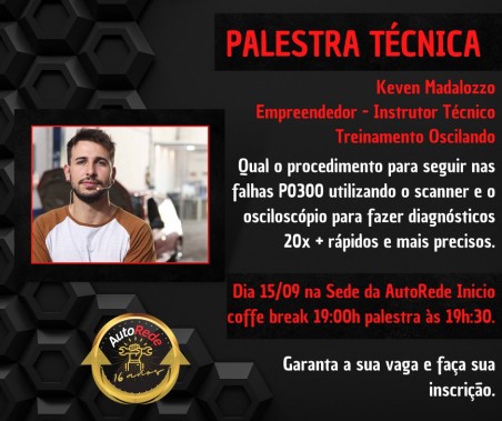 Palestra Técnica Scanner e Osciloscópio