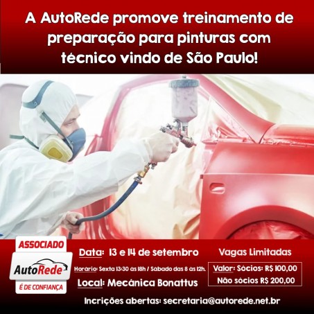 Treinamento de Preparação de Pinturas