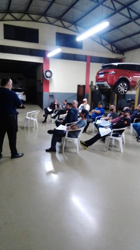 Treinamento Técnico Troca de Óleo de Câmbio - Tecnoseven