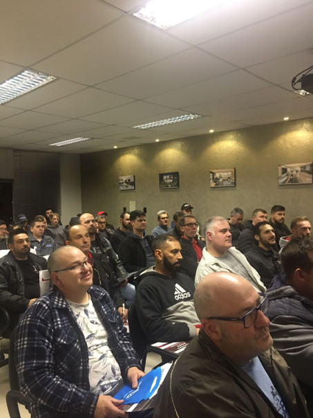 Palestra Técnica Dayco