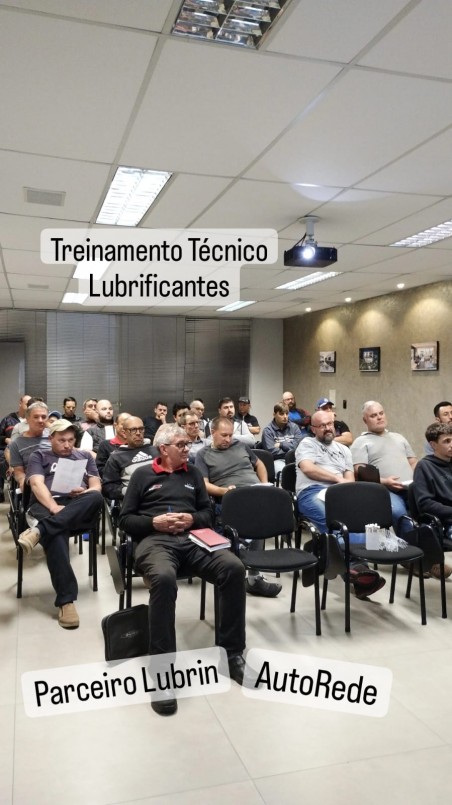 Treinamento Técnico Lubrificantes