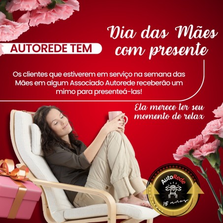DIA DAS MÃES AUTOREDE